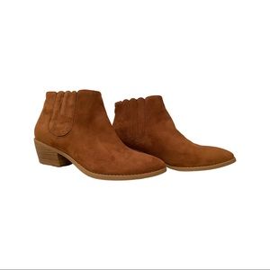 Call it Spring Brown Suede Ankle Boots (10)